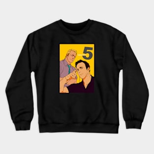 Hawaii Five 0 Alex And Daniel Crewneck Sweatshirt